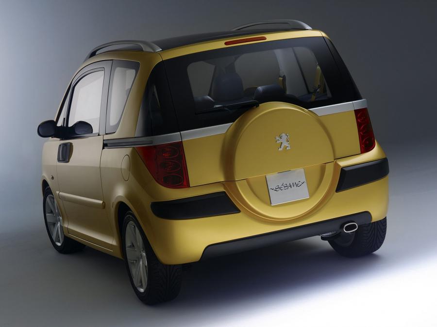  Peugeot Sesame Concept 2002 года  (фото 10 из 14)